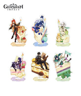 Genshin Impact 4th Anniversary Stand